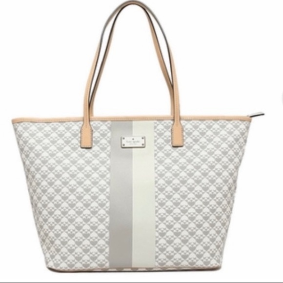 kate spade Handbags - Kate Spade New York 'Margareta' Penn Place Shopper Tote Bag in Black & White